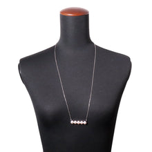 Load image into Gallery viewer, TASAKI Balance Signature NecklaceP-15884-18KWG 18K White Gold