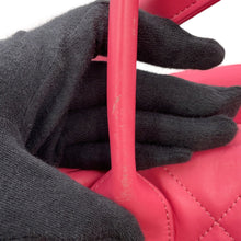 Load image into Gallery viewer, CHANEL Matelasse Bowling Bag PinkAS2223 Calf Leather