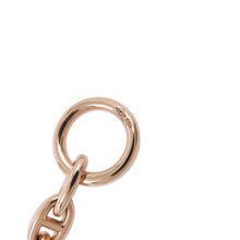 Load image into Gallery viewer, HERMES Chaine d'Ancre Bracelet 26 frames Size TPM 18K Pink Gold