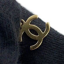 将图像加载到图库查看器中,CHANEL CC Logo Rhinestone ChainBelt Gold Metal Rhinestone