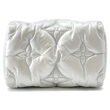 Load image into Gallery viewer, LOUIS VUITTON Speedy Bandouliere SilverM20973 Recycled MetallicNylon Monogram Size 25