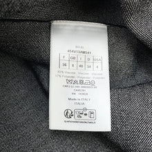 将图像加载到图库查看器中,Dior Miss Dior Graphic Short Sleeve Jacket Size 36 Black454V13AM541 Rayon83% Polyester17%