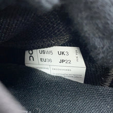 Load image into Gallery viewer, LOEWE LOEW Ex Cloud Tilt Fabric Sneakers BlackL929282X15 Fabric Size 36