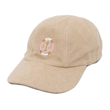 Load image into Gallery viewer, HERMES Cap Davis Yacht Size L Sable Cotton100%