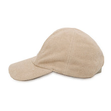 Load image into Gallery viewer, HERMES Cap Davis Yacht Size L Sable Cotton100%