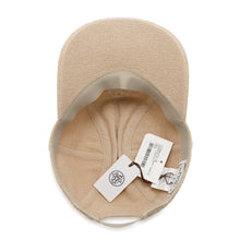 Load image into Gallery viewer, HERMES Cap Davis Yacht Size L Sable Cotton100%