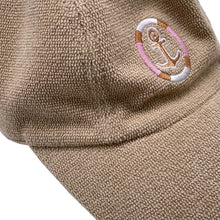 Load image into Gallery viewer, HERMES Cap Davis Yacht Size L Sable Cotton100%