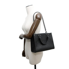 Load image into Gallery viewer, LOUIS VUITTON Onthego 2025 Spring/Summer show items NoirM14576 Monogram Calf Leather Size PM