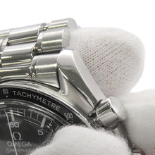 将图像加载到图库查看器中,OMEGA Speedmaster W39mm Stainless Steel Black Dial3510.5