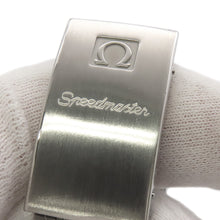 将图像加载到图库查看器中,OMEGA Speedmaster W39mm Stainless Steel Black Dial3510.5