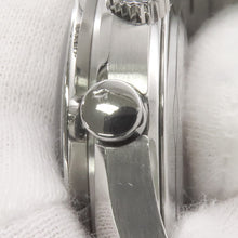 将图像加载到图库查看器中,OMEGA Speedmaster W39mm Stainless Steel Black Dial3510.5