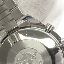 将图像加载到图库查看器中,OMEGA Speedmaster W39mm Stainless Steel Black Dial3510.5