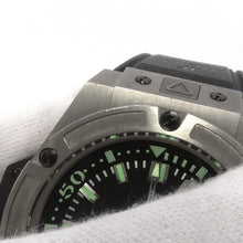 将图像加载到图库查看器中,HUBLOT ★King Power Oceano Graphic 4000 Limited to 1000 units worldwide W48mm TI Rubber Black Dial731.NX.1190.RX