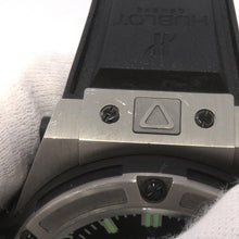 Load image into Gallery viewer, HUBLOT ★King Power Oceano Graphic 4000 Limited to 1000 units worldwide W48mm TI Rubber Black Dial731.NX.1190.RX
