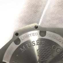 将图像加载到图库查看器中,HUBLOT King Power Oceano Graphic 4000 Limited to 1000 units worldwide W48mm TI Rubber Black Dial731.NX.1190.RX