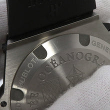 将图像加载到图库查看器中,HUBLOT ★King Power Oceano Graphic 4000 Limited to 1000 units worldwide W48mm TI Rubber Black Dial731.NX.1190.RX