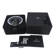 Load image into Gallery viewer, HUBLOT ★King Power Oceano Graphic 4000 Limited to 1000 units worldwide W48mm TI Rubber Black Dial731.NX.1190.RX