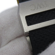 Load image into Gallery viewer, IWC ★Pilot Watch Chronograph Blue Angels W44.5mm Stainless Steel Leather Blue DialIW389008