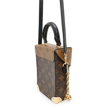 Load image into Gallery viewer, LOUIS VUITTON ★Camera box NoirM82465 Monogram Monogram Reverse Canvas