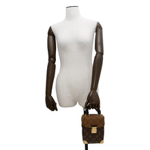Load image into Gallery viewer, LOUIS VUITTON Camera box NoirM82465 Monogram Monogram Reverse Canvas