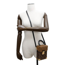 Load image into Gallery viewer, LOUIS VUITTON Camera box NoirM82465 Monogram Monogram Reverse Canvas