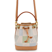 Load image into Gallery viewer, LOUIS VUITTON Nano Noe Pistachio GreenN40640 Damier Licious