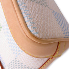 将图像加载到图库查看器中,LOUIS VUITTON ★Nano Noe Pistachio GreenN40640 Damier Licious