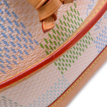将图像加载到图库查看器中,LOUIS VUITTON ★Nano Noe Pistachio GreenN40640 Damier Licious