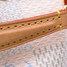 将图像加载到图库查看器中,LOUIS VUITTON ★Nano Noe Pistachio GreenN40640 Damier Licious