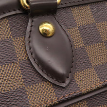 将图像加载到图库查看器中,LOUIS VUITTON ★Trevi RedN51997 Damier Ebene Canvas Size PM
