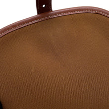 Load image into Gallery viewer, CELINE Triomphe Folco Shoulder Brown191502 PVC Leather Size Medium