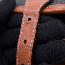 将图像加载到图库查看器中,CELINE ★Triomphe Folco Shoulder Brown191502 PVC Leather Size Medium