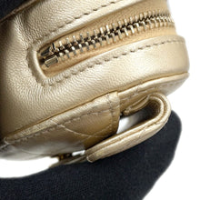 Load image into Gallery viewer, CHANEL Heart-shaped arm coin purse GoldAP2786 Lambskin