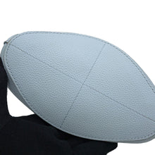 Load image into Gallery viewer, BURBERRY TB Bucket Drawstring Shoulder Bag Light Blue8070635 Leather Size Mini