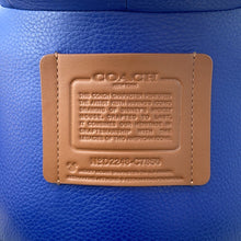 将图像加载到图库查看器中,COACH Disney Mickey Mouse x Keith Haring Extra Large Collectible Blue/MulticolorD2248-C7850 Leather