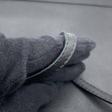 Load image into Gallery viewer, BALENCIAGA NavyPochette Shoulder Bag Black339937 Leather