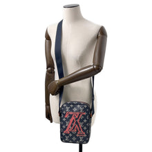 Load image into Gallery viewer, LOUIS VUITTON ★Danube NavyM43678 Monogram Ink Upside Down Size PM