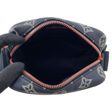 Load image into Gallery viewer, LOUIS VUITTON ★Danube NavyM43678 Monogram Ink Upside Down Size PM