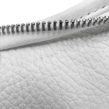 将图像加载到图库查看器中,HERMES ★Trim White Taurillon Clemence Size 31