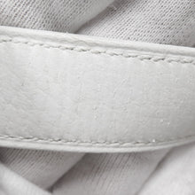 将图像加载到图库查看器中,HERMES ★Trim White Taurillon Clemence Size 31