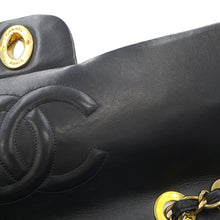 Load image into Gallery viewer, CHANEL ★Jumbo Matelasse ChainShoulder Bag BlackA01094 Lambskin Size 34