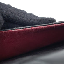 Load image into Gallery viewer, CHANEL ★Jumbo Matelasse ChainShoulder Bag BlackA01094 Lambskin Size 34