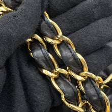 Load image into Gallery viewer, CHANEL ★Jumbo Matelasse ChainShoulder Bag BlackA01094 Lambskin Size 34
