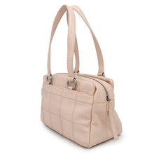 Load image into Gallery viewer, CHANEL Chocolate Bar Tote Bag Pink Leather