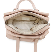 Load image into Gallery viewer, CHANEL Chocolate Bar Tote Bag Pink Leather