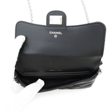 将图像加载到图库查看器中,CHANEL ★Chevron 2.55 ChainShoulderPouch BlackAP2215 Lambskin