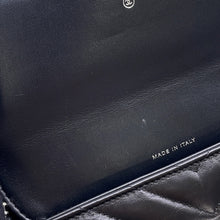 将图像加载到图库查看器中,CHANEL ★Chevron 2.55 ChainShoulderPouch BlackAP2215 Lambskin