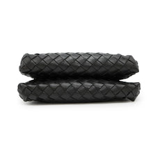 将图像加载到图库查看器中,Bottega Veneta ★INTRECCIATO Duo Shoulder Bag Black651938 Leather