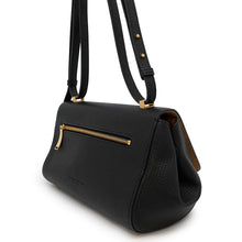Load image into Gallery viewer, Bottega Veneta Angle Palmellato Shoulder Bag Black576143 Leather