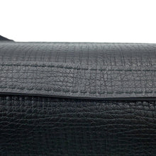 Load image into Gallery viewer, Bottega Veneta Angle Palmellato Shoulder Bag Black576143 Leather